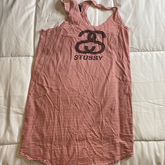 Stussy Mini T-Shirt Dress